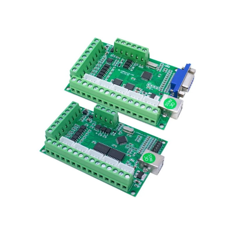 CNC MACH3 5 Axis Driver Board  - огляд і ціна 5 Axis Cnc Breakout Board Interface Mach3