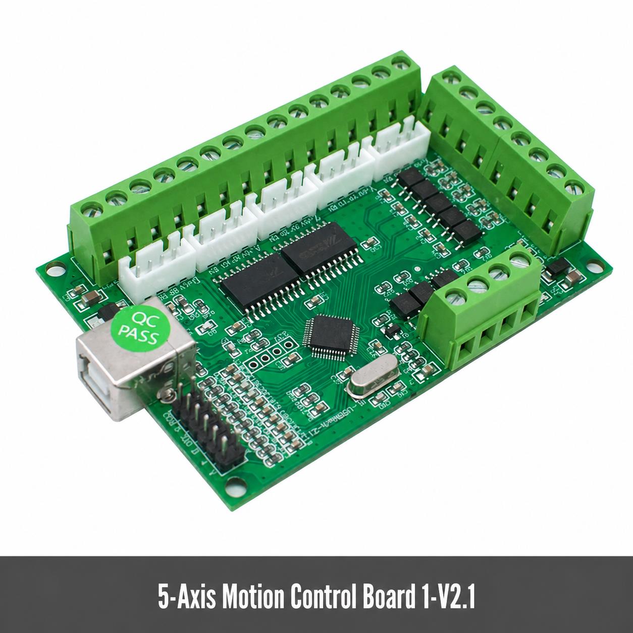 CNC MACH3 5 Axis Driver Board  - огляд і ціна 5 Axis Cnc Breakout Board Interface Mach3