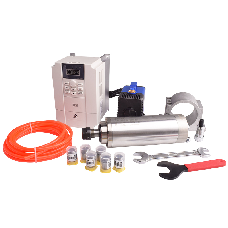 Cheap Price High Speed GDZ 2.2 - огляд і ціна 2.2Kw Water Cooled Spindle Kit Vfd