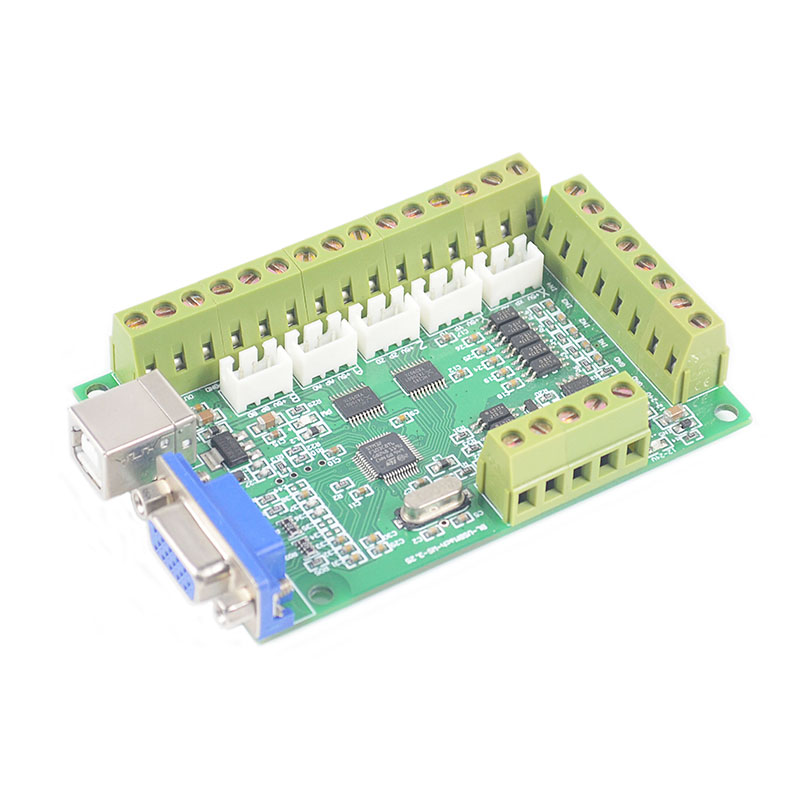 MACH3 breakout board,USB Port, - огляд і ціна 5 Axis Cnc Breakout Board Interface Mach3