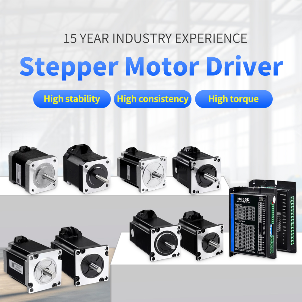 4 Axis CNC Controller Power Su - огляд і ціна Nema 23 Closed Loop Stepper Motor Driver Kit