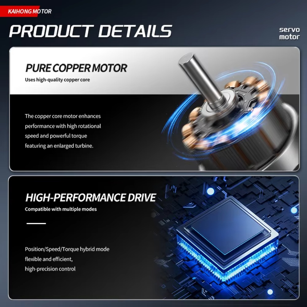 NEMA 34 Closed Loop Hybrid Ser - огляд і ціна Hybrid Servo Driver Nema 34 8.5Nm