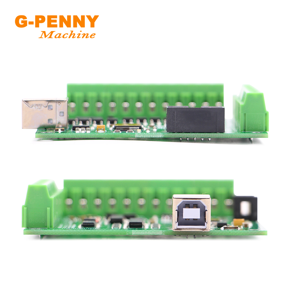 G-PENNY NEW ! 4 Axis USB Motio - огляд і ціна Mach3 Usb Cnc Controller 4 Axis 100Khz