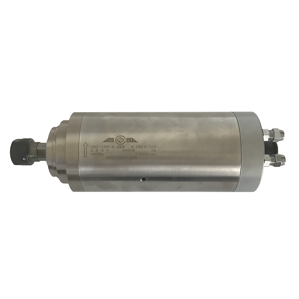2.2KW 3.0KW 4.5KW CNC Spindle  - огляд і ціна Er20 Collet Chuck Spindle Motor 220V