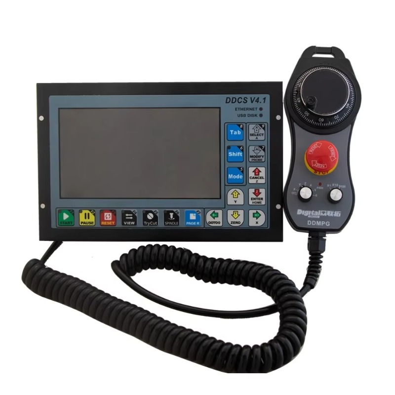 The Latest Ddcs V4.1 3/4 Axis  - огляд і ціна Ddcs V4.1 4 Axis Cnc Offline Controller