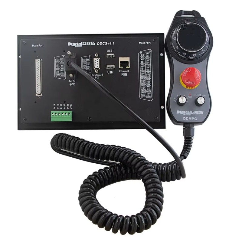 The Latest Ddcs V4.1 3/4 Axis  - огляд і ціна Ddcs V4.1 4 Axis Cnc Offline Controller