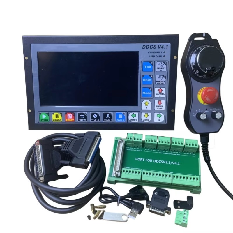 The Latest Ddcs V4.1 3/4 Axis  - огляд і ціна Ddcs V4.1 4 Axis Cnc Offline Controller