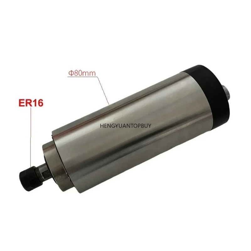 Air Cooled 800W 1500W 2200W Sp - огляд і ціна Er20 Collet Chuck Spindle Motor 220V